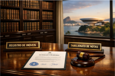 Serventia que acumula registro de imóveis e tabelionato pode lavrar escrituras de bens situados na própria circunscrição?