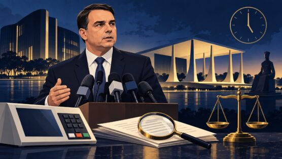 Pronunciamento de Flávio Bolsonaro: as irregularidades apontadas têm o condão de anular a eleição?